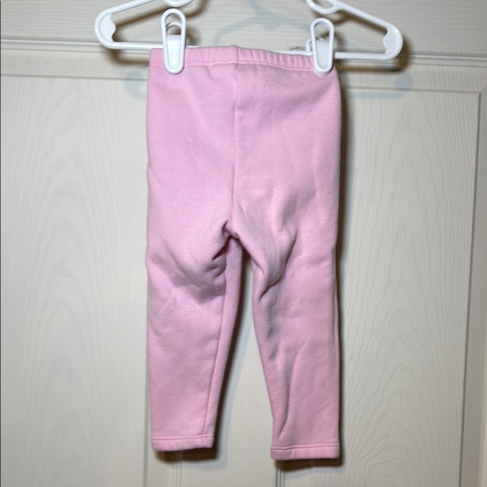 3 Piece Bundle Toddler Girls Assorted Pants and Leggings Size 12-18 Months - Picture 3 of 11